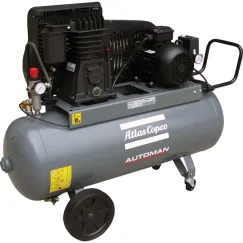 ATLAS COPCO AUTOMAN 400V/3PH 5.5HP 23.0CFM 150L